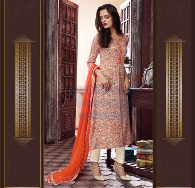 Ganga Guzarish Salwar Suit Dress Material, 4413 